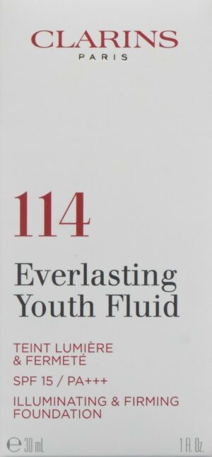 CLARINS Ever Lasting Youth Fluid No 114