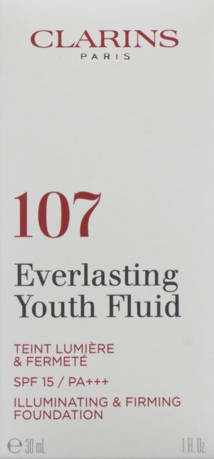 CLARINS Ever Lasting Youth Fluid No 107