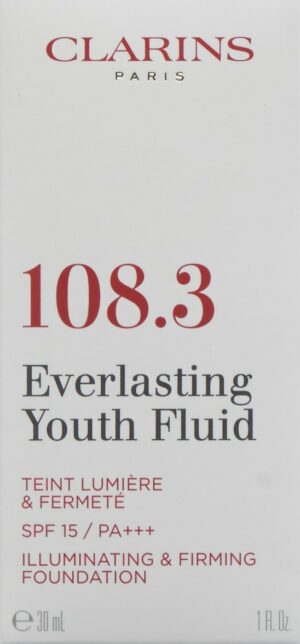 CLARINS Ever Lasting Youth Fluid No 108 3