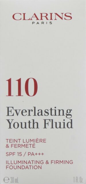 CLARINS Ever Lasting Youth Fluid No 110