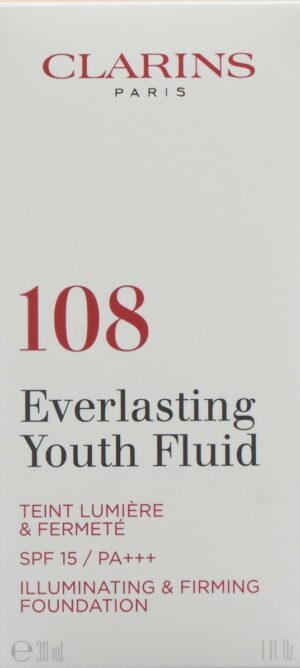 CLARINS Ever Lasting Youth Fluid No 108