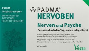 PADMA NERVOBEN Kaps Blist 60 Stk