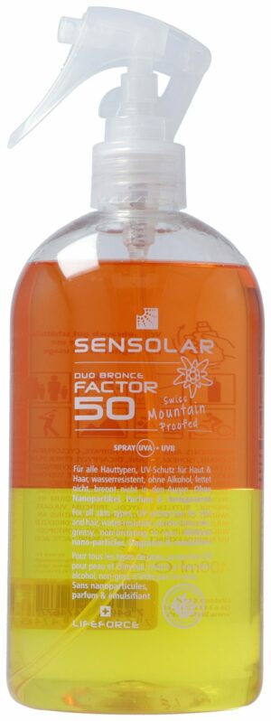 SENSOLAR Sonnenschutz o Emulgator LSF50 400 ml