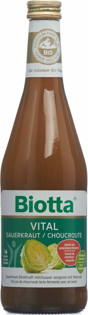 BIOTTA Vital Sauerkraut Fl 5 dl