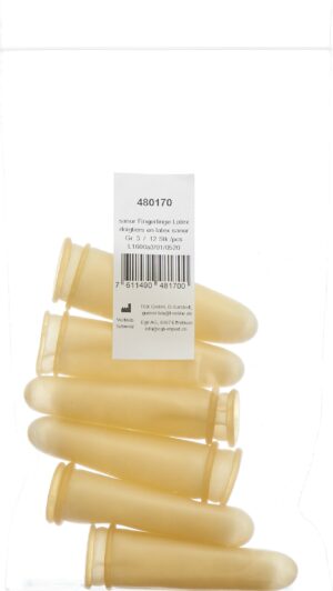 SANOR Fingerling Latex Gr3 gepudert leicht