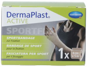DERMAPLAST Active Sportbandage 4cmx5m