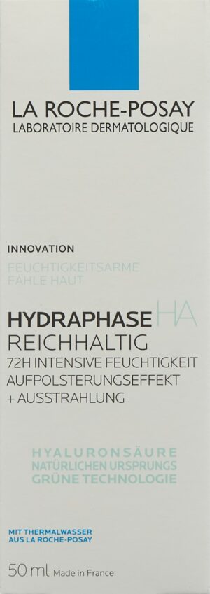 ROCHE POSAY Hydraphase HA Reichhal FR/DE/GR 50 ml