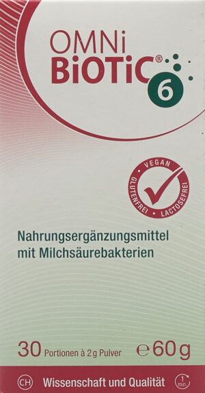OMNI-BIOTIC 6 Plv Ds 60 g