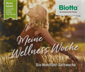 BIOTTA Wellness Woche Bio Karton