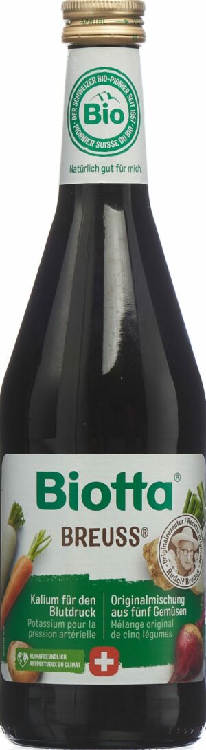 BIOTTA Breuss Bio Fl 5 dl