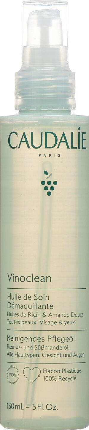 CAUDALIE DEMAQUILL Vinoclean Soin Démaq 150 ml