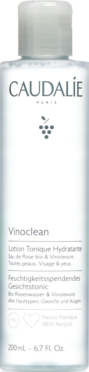 CAUDALIE DEMAQUILL Vinoclean Lotion Tonique 200 ml