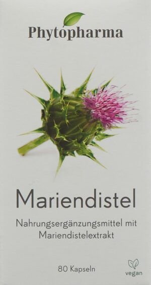 PHYTOPHARMA Mariendistel Kaps 80 Stk