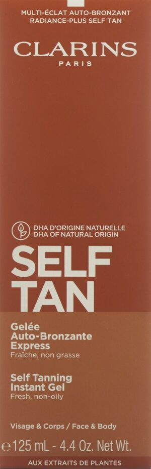 CLARINS SOLAIRE Auto Bronzant Gel 125 ml