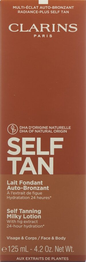 CLARINS SOLAIRE Auto Bronzant Lait 125 ml