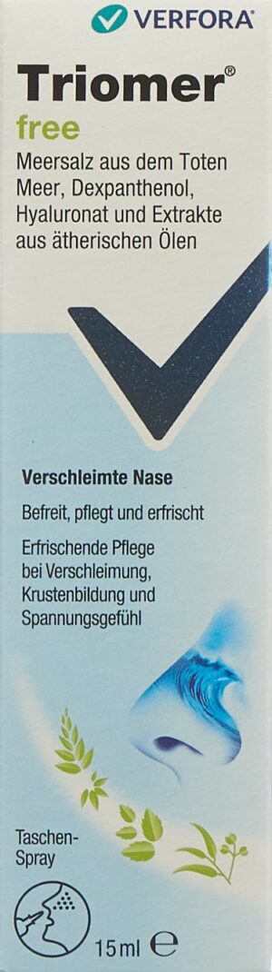 TRIOMER free Nasenspray 15 ml