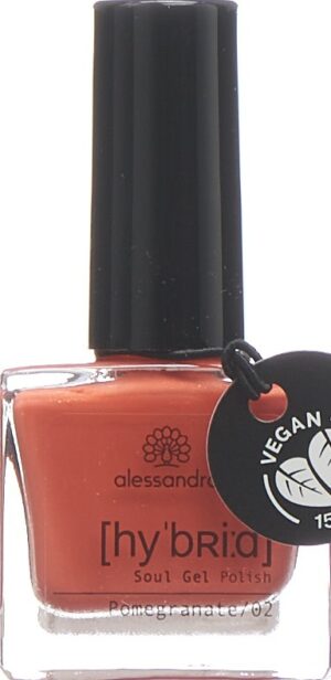 ALESSAN Hybrid Soul Gel Polish Pomegranate