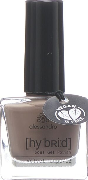 ALESSAN Hybrid Soul Gel Polish Velvet Taupe