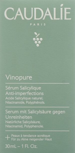 CAUDALIE VINOPURE Sérum Salicylique A Imp 30 ml