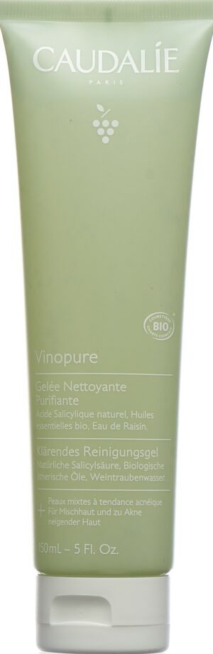 CAUDALIE VINOPURE Gelée Nettoyante Purif 150 ml