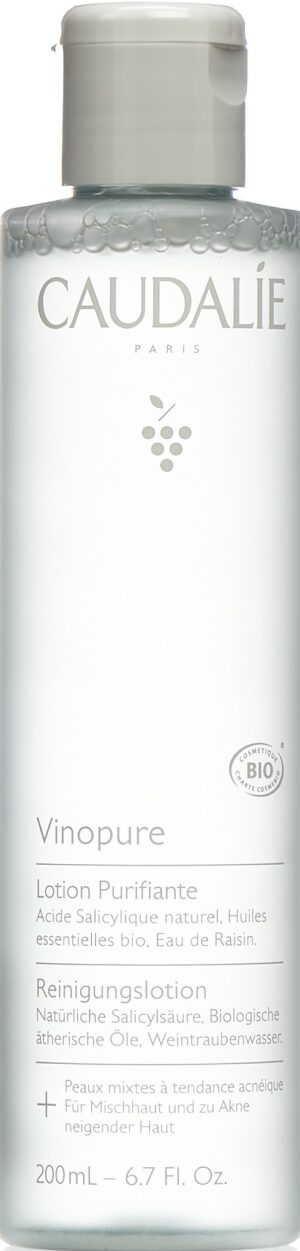 CAUDALIE VINOPURE Lotion Purifiante (re) 200 ml