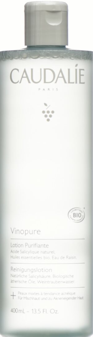 CAUDALIE VINOPURE Lotion Purifiante 400 ml