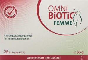 OMNI-BIOTIC Femme Plv 28 Btl 2 g