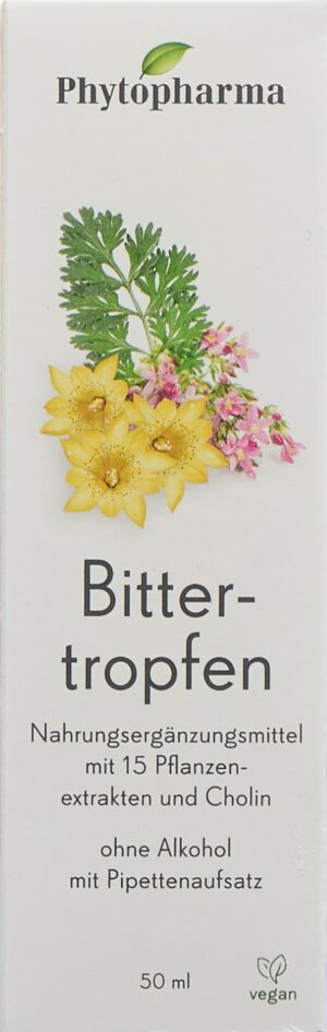 PHYTOPHARMA Bitter Tropfen Glasfl 50 ml