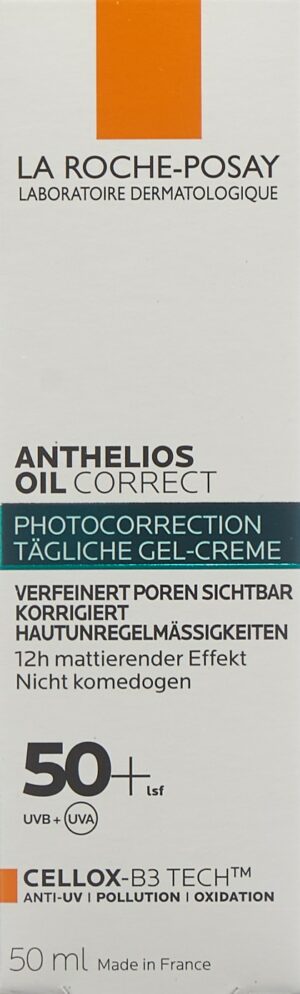 ROCHE POSAY Anthelios Oil Correct Tb 50 ml