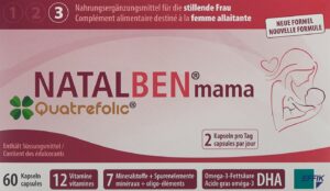 NATALBEN MAMA Kaps 60 Stk