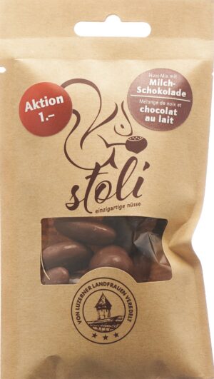 STOLI Nuss-Mix mit Milchschokolade Akt 28 g