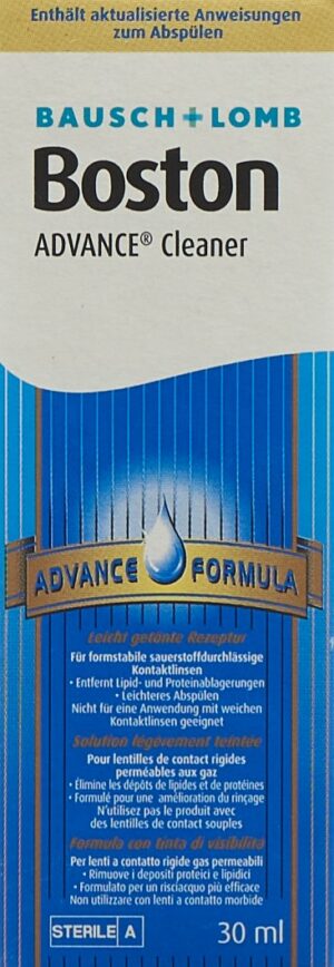BOSTON ADVANCE Cleaner Fl 30 ml