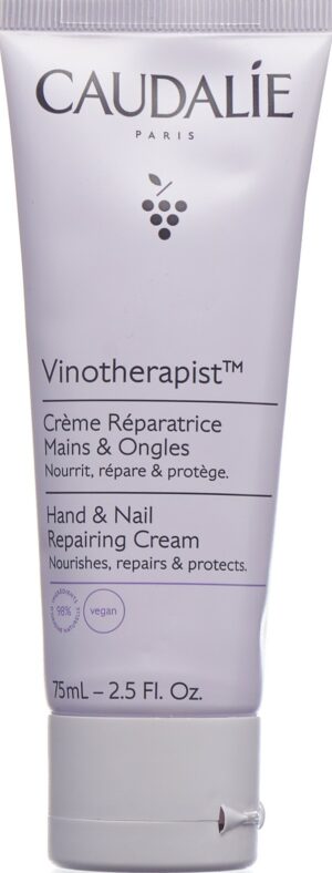 CAUDALIE VINOTHERAP Crème Mains&Ongles (re) 75 ml