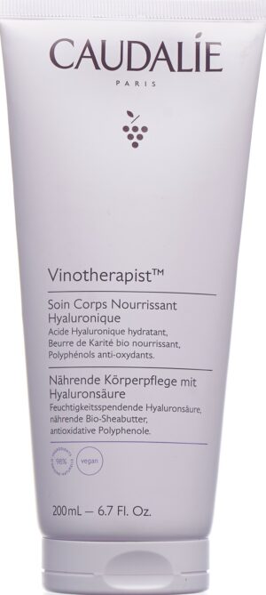 CAUDALIE VINOTHERAP Soin Corps Nourrissant 200 ml