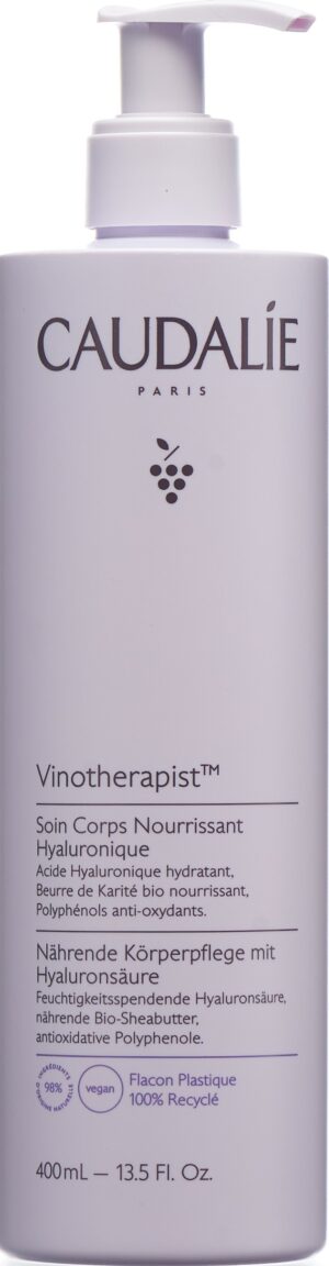 CAUDALIE VINOTHERAP Soin Corps Nourrissant 400 ml