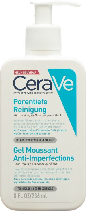 CERAVE Porentiefe Reinigung Fl 236 ml