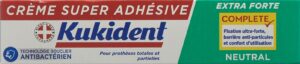 KUKIDENT Haftcreme Extra Stark neutral 47 g