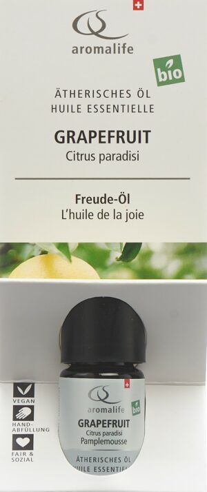 AROMALIFE TOP Grapefruit Äth/Öl Bio Fl 5 ml