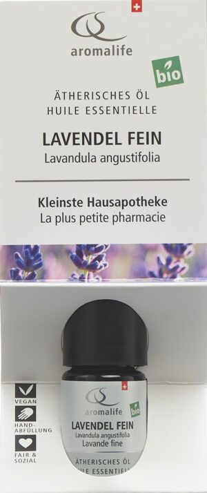 AROMALIFE TOP Lavendel fein Äth/Öl Bio Fl 5 ml