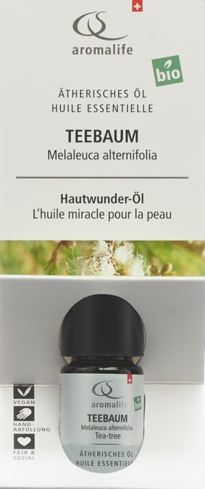 AROMALIFE TOP Teebaum Äth/Öl Bio Fl 5 ml