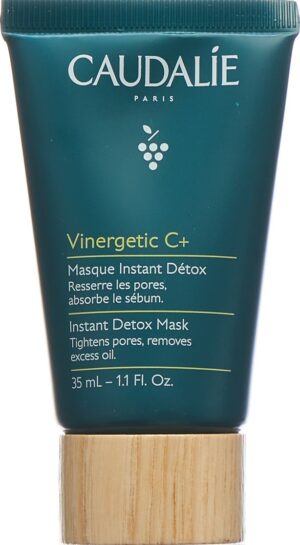 CAUDALIE VINERGETIC C+ Masque Inst Detox 35 ml