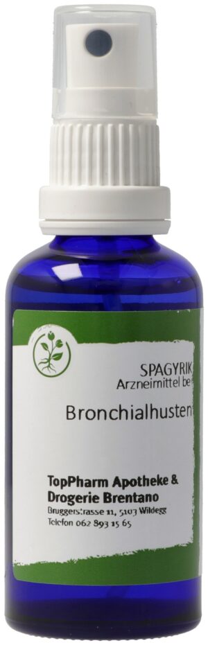 Brentano's Spagyrik Bronchialhusten 50ml