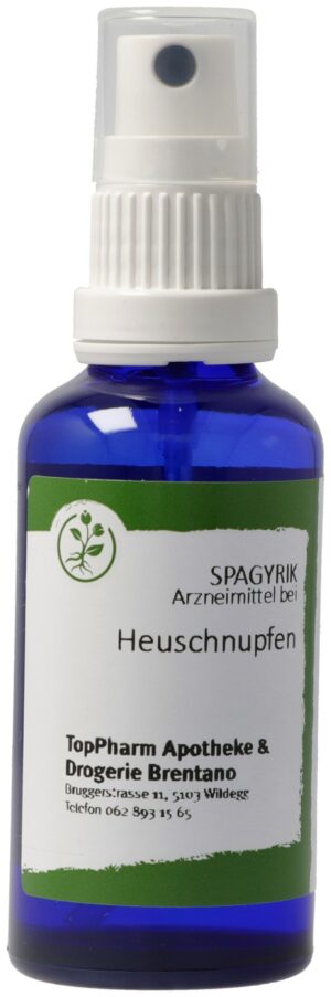 Brentano's Spagyrik Heuschn. (Augen-Nase-Bro) 50ml