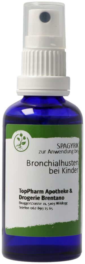 Brentano's Spagyrik Bronchialhusten Kinder 50ml