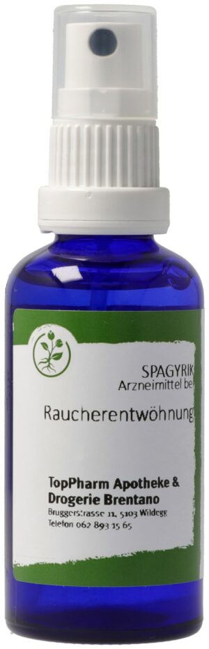 Brentano's Spagyrik Raucherentwöhnung 50ml