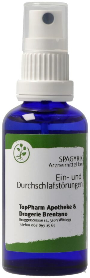 Brentano's Spagyrik Ein- und Durchschlaf 50ml