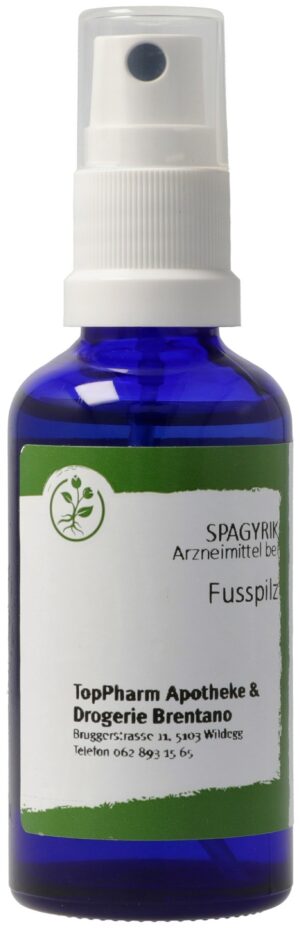 Brentano's Spagyrik Fusspilz 50 ml