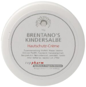 BRENTANO Kindersalbe Ds 12g