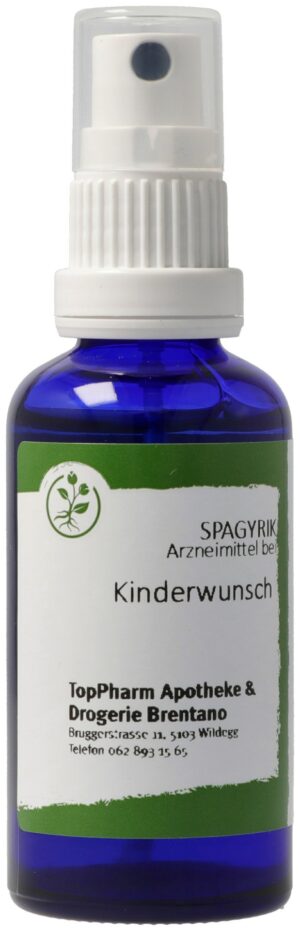 Brentano's Spagyrik Kinderwunsch 50ml
