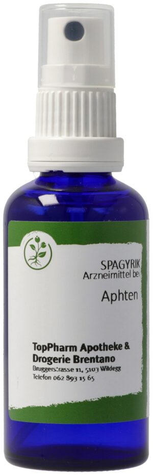 Brentano's Spagyrik Aphten 50ml